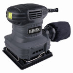 SHANGHAI INHERTZ INTL TRD CO LTD 1/4-Sheet Sander, 2-amp Motor