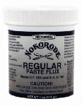NOKORODE Nokorode 14010 Regular Flux, 4 oz, Paste, Tan PLUMBING, HEATING & VENTILATION NOKORODE