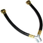 ABBOTT RUBBER CO INC Water Mixer Wye Hose, 3/8 In. PLUMBING, HEATING & VENTILATION ABBOTT RUBBER CO INC