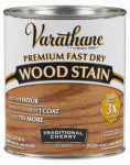VARATHANE Varathane 262008 Wood Stain, Traditional Cherry, Liquid, 1 qt, Can PAINT VARATHANE