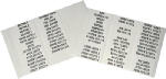 ECM INDUSTRIES LLC Circuit Breaker Load Center Labels, 90-Ct.