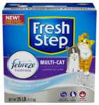 CLOROX COMPANY, THE Cat Litter, Multi-Cat Scoopable, Scented, 25-Lbs.