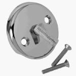 PLUMB SHOP DIV BRASSCRAFT Chrome Tub Overflow Face Plate PLUMBING, HEATING & VENTILATION PLUMB SHOP DIV BRASSCRAFT