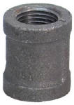 ASC ENGINEERED SOLUTIONS Black Pipe Malleable Coupling, Right Hand, 3/4 In. PLUMBING, HEATING & VENTILATION ASC ENGINEERED SOLUTIONS