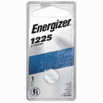 ENERGIZER 1225 Lithium Coin Battery, 1 Pack ELECTRICAL ENERGIZER