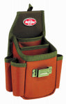 BUCKET BOSS Bucket Boss 54175 Utility Plus Pouch, 3-Pocket, Poly Ripstop Fabric, Brown/Green, 6-1/2 in W, 9-1/5 in H, 4 in D TOOLS BUCKET BOSS   