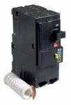 SQUARE D BY SCHNEIDER ELECTRIC QO 50-Amp Ground Fault Circuit Breaker ELECTRICAL SQUARE D BY SCHNEIDER ELECTRIC