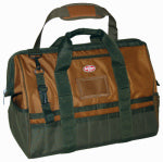PULL R HOLDING CO LLC Gate Mouth Tool Bag, 20 In. TOOLS PULL R HOLDING CO LLC