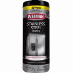 WEIMAN PRODUCTS LLC Stainless Steel Wipes, 30-Ct. CLEANING & JANITORIAL SUPPLIES WEIMAN PRODUCTS LLC