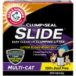 CHURCH & DWIGHT COMPANY Slide Clump Cat Litter, 14-Lbs. PET & WILDLIFE SUPPLIES CHURCH & DWIGHT COMPANY