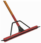 AMES COMPANIES, THE PowrWave Floor Squeegee, 24 In., 60-In Handle