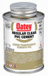 OATEY Oatey 31012 Regular-Bodied Fast Set Cement, 4 oz Can, Liquid, Clear PLUMBING, HEATING & VENTILATION OATEY