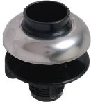 PLUMB SHOP DIV BRASSCRAFT Plastic Chrome Finish Sink Spray Hose Guide PLUMBING, HEATING & VENTILATION PLUMB SHOP DIV BRASSCRAFT