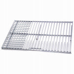 MR BAR B Q PRODUCTS LLC Cooking Grid/Rock Grate, Chrome, Small/Medium OUTDOOR LIVING & POWER EQUIPMENT MR BAR B Q PRODUCTS LLC