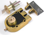 BELWITH PRODUCTS LLC Double Cylinder Bolt Interlocking Deadbolt With Double Cylinder HARDWARE & FARM SUPPLIES BELWITH PRODUCTS LLC