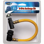 BLUE MAGIC INC R134A Recharge Hose Kit for Mobile A/C Refrigerant AUTOMOTIVE BLUE MAGIC INC   