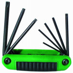 EKLIND TOOL CO 8-Pc. Ergo-Fold Fold-up Torx Star Set