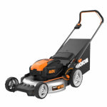 POSITEC USA INC Nitro 40-Volt (2x20) Cordless 3-In-1 Lawn Mower, Brushless Motor, 20-In. Deck OUTDOOR LIVING & POWER EQUIPMENT POSITEC USA INC