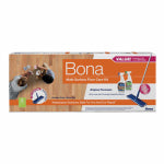 BONA Bona WM710013501 Floor Care Kit, Blue CLEANING & JANITORIAL SUPPLIES BONA   