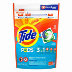 PROCTER & GAMBLE Pod Laundry Detergent, Clean Breeze, 35-Ct. CLEANING & JANITORIAL SUPPLIES PROCTER & GAMBLE   