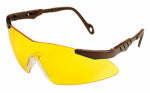 ALLEN COMPANY Reaction Shooting Glasses, Yellow Lens/Gray Frame CLOTHING, FOOTWEAR & SAFETY GEAR ALLEN COMPANY   