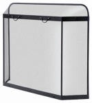 PANACEA PRODUCTS CORP Fireplace Spark Guard, Steel, 31 x 39 In.
