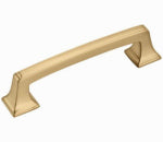 AMEROCK Mulholland Cabinet Pull, Champagne Bronze, 3-3/4 In. HARDWARE & FARM SUPPLIES AMEROCK