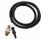 DANCO COMPANY Faucet Side Spray Hose, Universal, Braided Nylon, 48 In. PLUMBING, HEATING & VENTILATION DANCO COMPANY