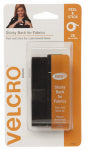 VELCRO USA INC CONSUMER PDTS Sticky Back Tape, Black, .75 x 24-In. HARDWARE & FARM SUPPLIES VELCRO USA INC CONSUMER PDTS