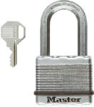 MASTER LOCK CO Magnum 2-In. Keyed Laminated Padlock,  1.5-In. Long Shackle