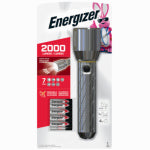ENERGIZER Vision HD Ultra LED Flashlight, Water Resistant, 2000 Lumens, AA Batteries Included ELECTRICAL ENERGIZER   