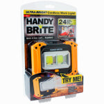 ONTEL PRODUCTS CORP Cordless Work Light, 24 Ultra bright LEDs, As Seen On TV HOUSEWARES ONTEL PRODUCTS CORP   