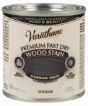 VARATHANE Varathane 307416 Wood Stain, Carbon Gray, Liquid, 0.5 pt, Can PAINT VARATHANE   