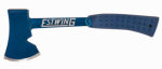 ESTWING MFG CO Camper's Axe + Sheath, 15 In. LAWN & GARDEN ESTWING MFG CO