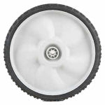 ARNOLD Universal Offset Replacement Wheel, 11 x 1.75-In. OUTDOOR LIVING & POWER EQUIPMENT ARNOLD