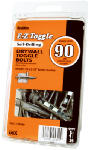 ITW BRANDS Drywall Toggle Bolts, Self-Drilling, #90, 25-Pk.