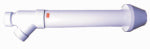 RELIANCE WATER HEATER CO PVC Concentric Vent, 3-In. Hub PLUMBING, HEATING & VENTILATION RELIANCE WATER HEATER CO