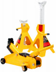 WILMAR LLC Trolley Jack & Stand Combo, 2-Ton AUTOMOTIVE WILMAR LLC