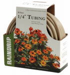 RAINDRIP INC Water Supply Tubing, Sand Polyethylene, 1/4-In. x 50 Ft.