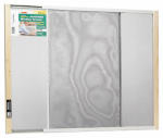 FROST KING Frost King W.B. Marvin AWS2445 Window Screen, 24 in L, 25 to 45 in W, Aluminum HARDWARE & FARM SUPPLIES FROST KING   
