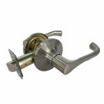 TAIWAN FU HSING INDUSTRIAL CO Milano Passage Lever Lockset, Satin Nickel HARDWARE & FARM SUPPLIES TAIWAN FU HSING INDUSTRIAL CO