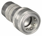 MI CONVEYANCE SOLUTIONS Hydraulic Hose Connector, 3000 PSI, 1/2-In. HARDWARE & FARM SUPPLIES MI CONVEYANCE SOLUTIONS