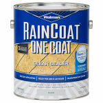 WOLMAN Wolman 288339 Sealer, Clear, Liquid, 1 gal, Can PAINT WOLMAN