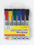 ACCO BRANDS INC Rewriteables Dry Erase Markers, 6-Pk. HOUSEWARES ACCO BRANDS INC   