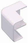WIREMOLD COMPANY Cordmate II White Outside Elbow Cord Cover ELECTRICAL WIREMOLD COMPANY
