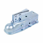 INTRADIN HK CO. LTD Tow Coupler, Zinc, 2,000 Lb. Capacity, Fits 2 In. Channel, 1-7/8 In. Ball AUTOMOTIVE INTRADIN HK CO. LTD