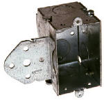 RACO INCORPORATED B Bracket Switch Box, 3 x 2-1/2 In. Deep ELECTRICAL RACO INCORPORATED
