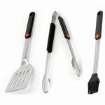 MR BAR B Q PRODUCTS LLC 3-Pc. Nested Grill Tool Set OUTDOOR LIVING & POWER EQUIPMENT MR BAR B Q PRODUCTS LLC