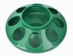 MANNA PRO PRODUCTS LLC Chick Feeder for Qt. Jar, Green Plastic HARDWARE & FARM SUPPLIES MANNA PRO PRODUCTS LLC