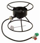 METAL FUSION Portable Propane Cooker OUTDOOR LIVING & POWER EQUIPMENT METAL FUSION